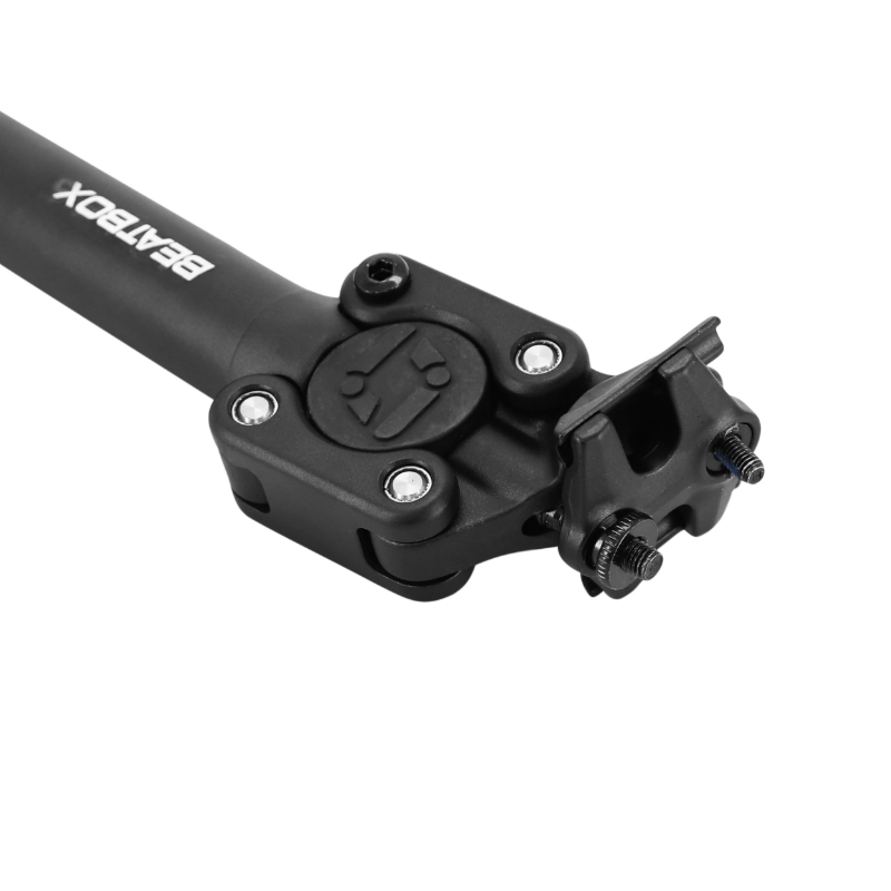 Tige de selle VTT suspension élastomère 70-90 kg Satori diam. 30,9 L350 mm noir - vue 3