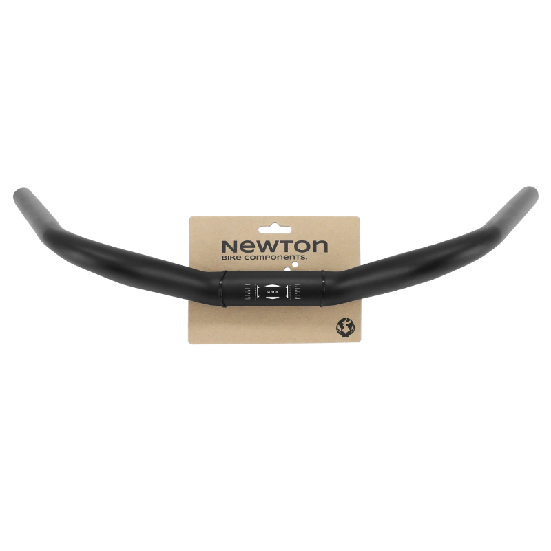 Cintre VTT Newton Noirette Classic aluminium noir 31,8 L550MM - vue 4