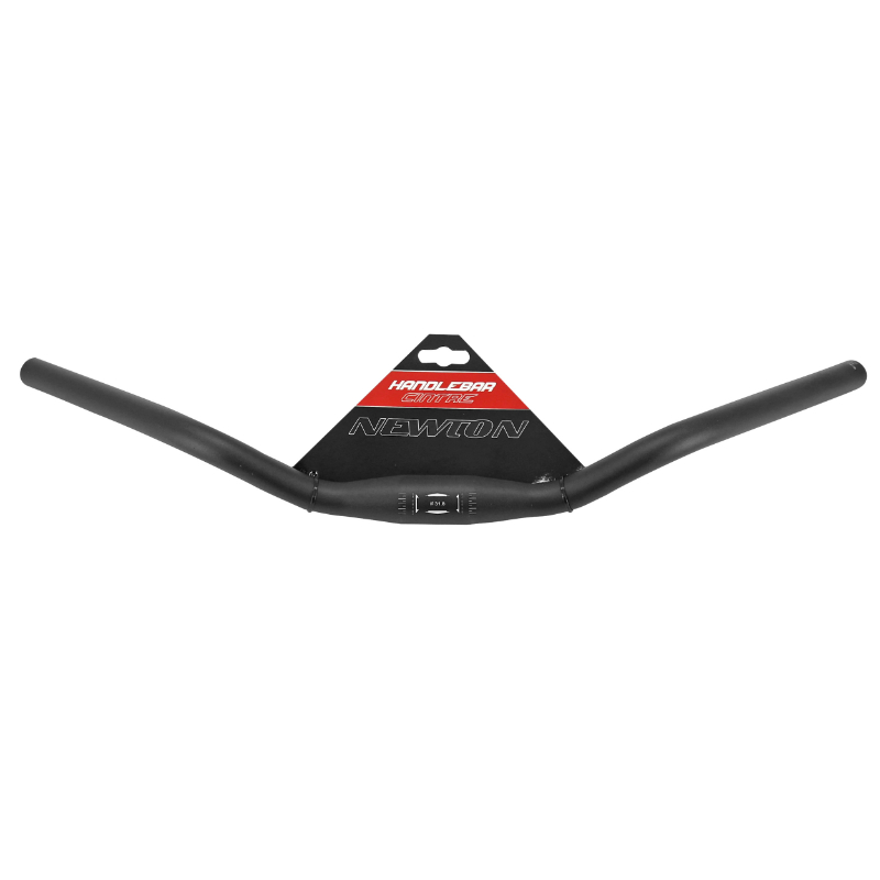 Cintre VTT Newton City mélange medium aluminium noir 31,8 L595MM - vue 3