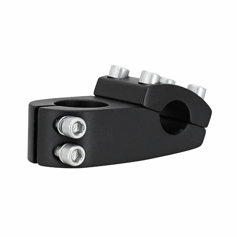 Potence BMX Zoom Aheadset 48 mm pour cintre 22,2 mm 1"1/8 et 1" noir - vue 3