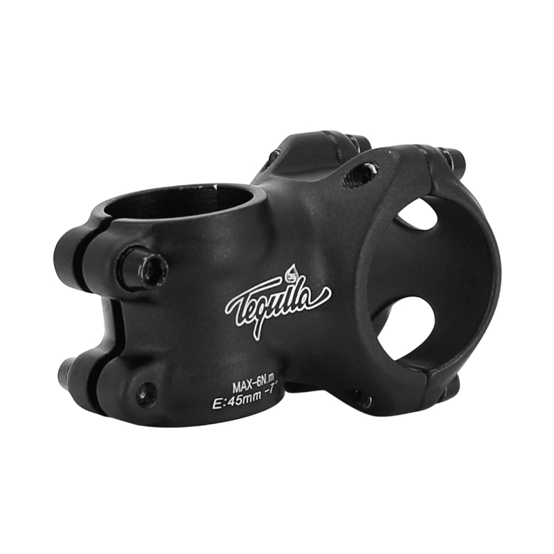 Potence VTT ZOOM Tequila DH alu noir mat 35 mm x 45 mm - vue 3