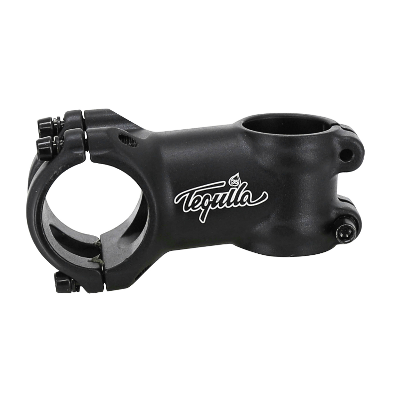 Potence VTT Zoom Tequila DH alu noir mat 35 mm 65 mm - vue 2