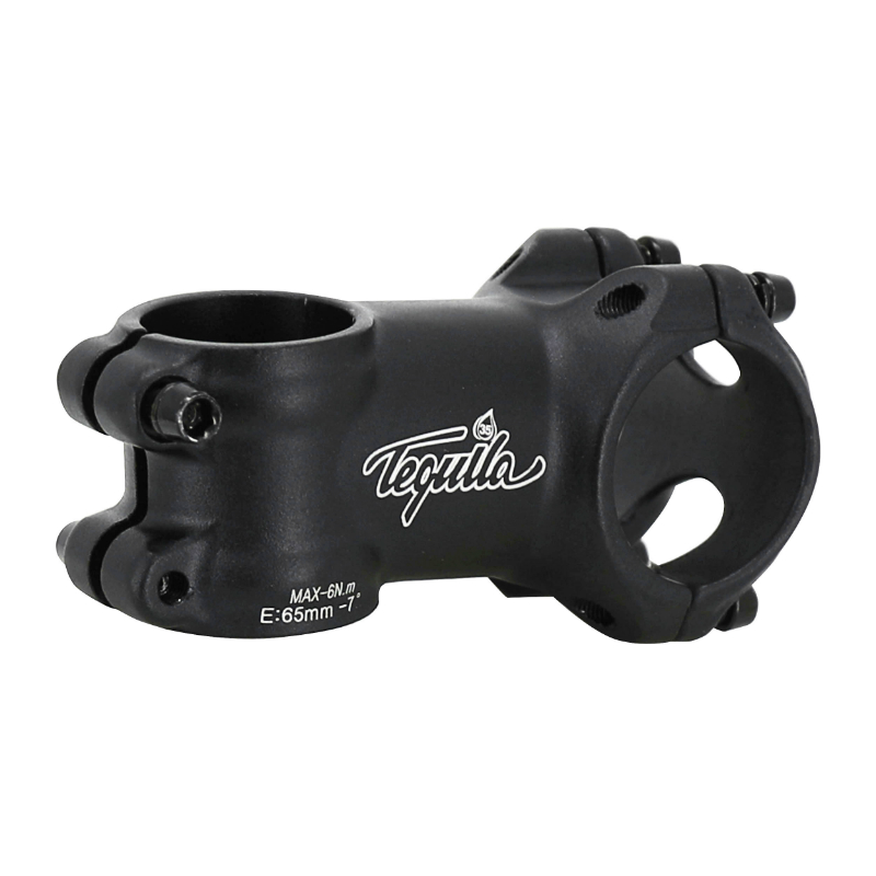 Potence VTT Zoom Tequila DH alu noir mat 35 mm 65 mm - vue 3