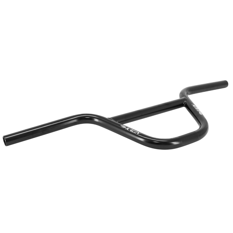 Cintre BMX Kalin acier noir ZOOM fixation potence 22,2 mm hauteur 160 mm largeur 620 mm - vue 2