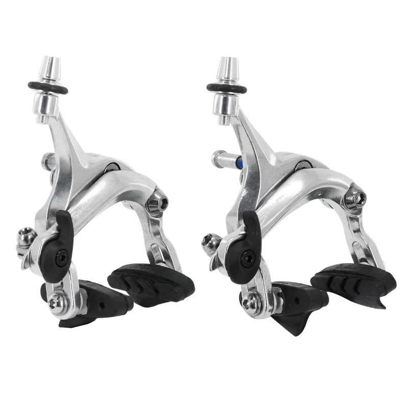 Étrier frein route patin Saccon dual pivot alu argent 47-57 mm (paire) - vue 2