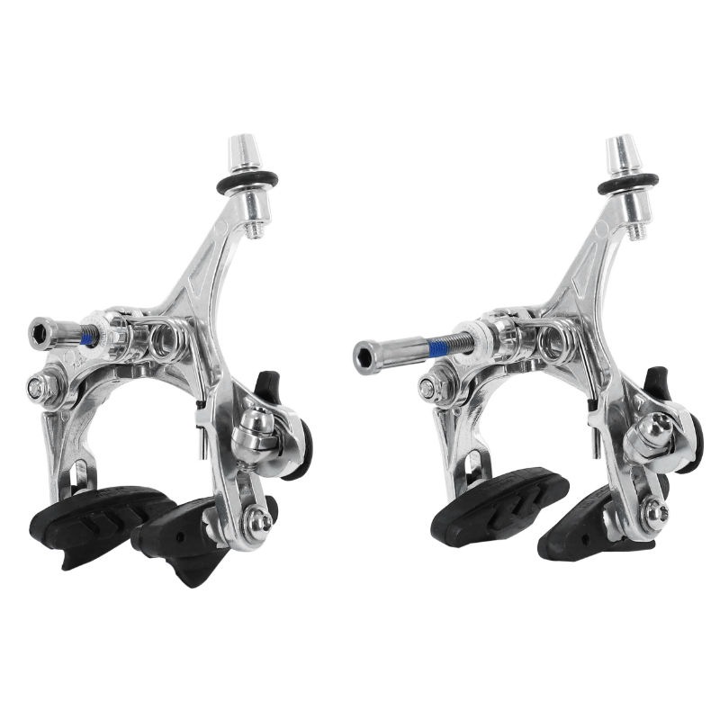 Étrier frein route patin Saccon dual pivot alu argent 47-57 mm (paire) - vue 3