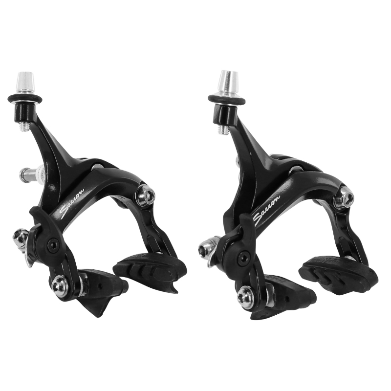 Étrier de frein route Saccon dual pivot aluminium noir 47-57 mm (paire) - vue 2