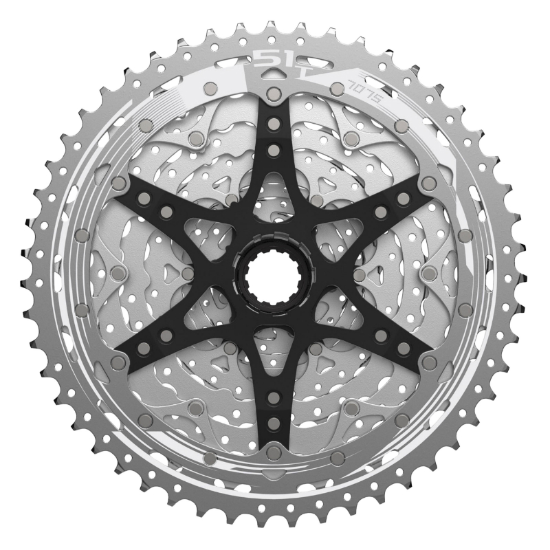 Cassette 11 vitesses Sunrace MX8 11-51 VTT Shimano - vue 2