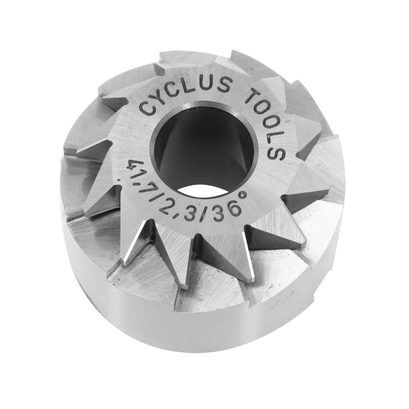Outil pro fraise pour jeu de direction intégré CYCLUS 41,7 mm - 2,3 mm - 36° - vue 2