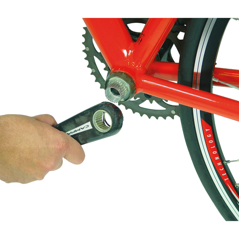 Outil pro adaptateur manivelle carbone Cyclus pour Campagnolo Power Torque - vue 7