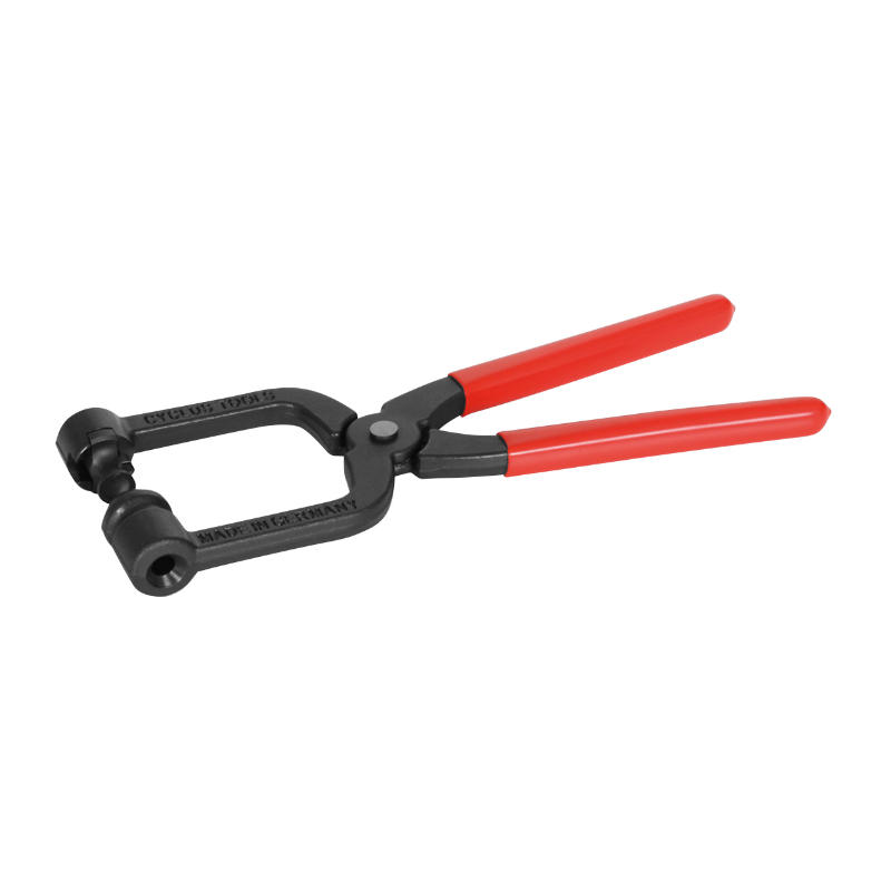 Outil professionnel démonte-cheminée Cyclus Intravis - Compatible plateaux Shimano/Campagnolo/Miche/Truvativ - vue 2