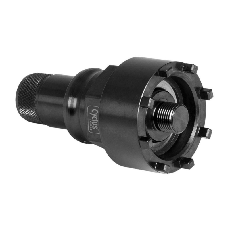 Outil pro démonte écrou Cyclus pour VAE Continental 48V Prime compatible outil snap.in 179967 ou clé 32 mm