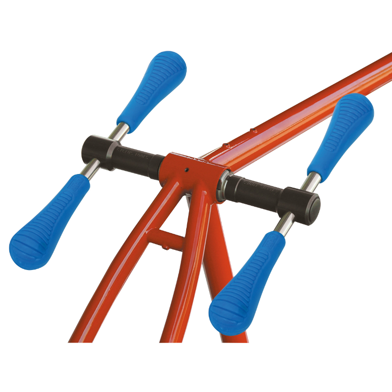 Outil pro taraud boîte de pédalier Cyclus filetage français 35X1 droit+gauche avec malette - vue 3