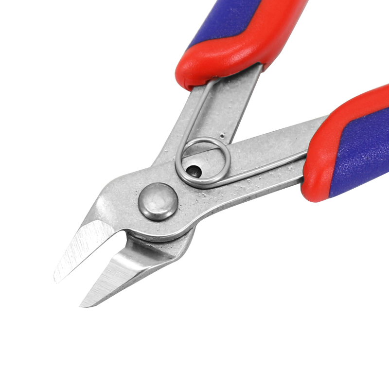 Pince coupante Knipex Super Knips 125 mm chrome - Électronique et mécanique de précision - vue 2