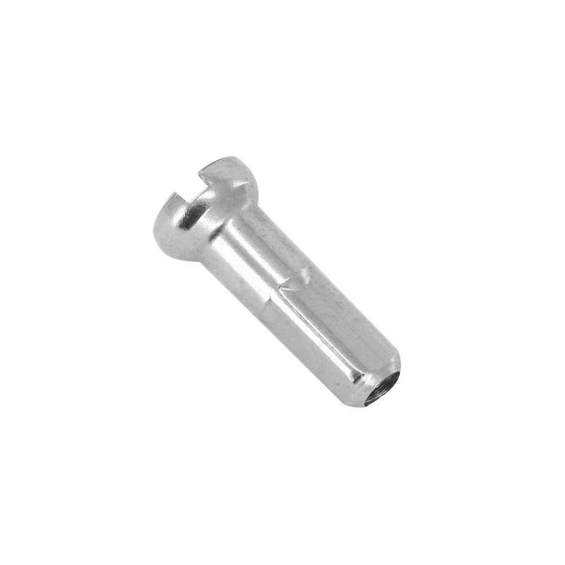 Écrou de rayon MACH1 14 mm aluminium argent pour rayon 2 mm Sélection P2R - vue 2