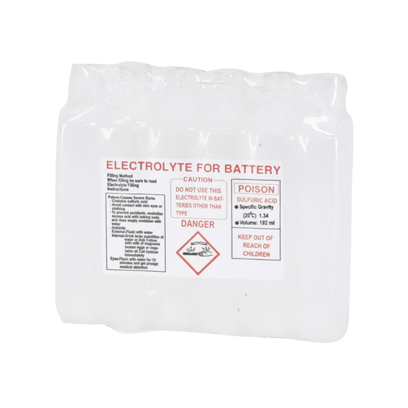 Batterie 12V 3 ah NTX4L-BS Nhk MF sans entretien livre avec pack acide (lg114xl71xh86mm) (qualite premium - equivalent YTX4L-BS) - vue 3