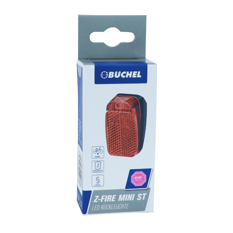 Éclairage vélo VAE arrière sur garde-boue Z-Fire Mini compatible 6-48V Sélection P2R - vue 5