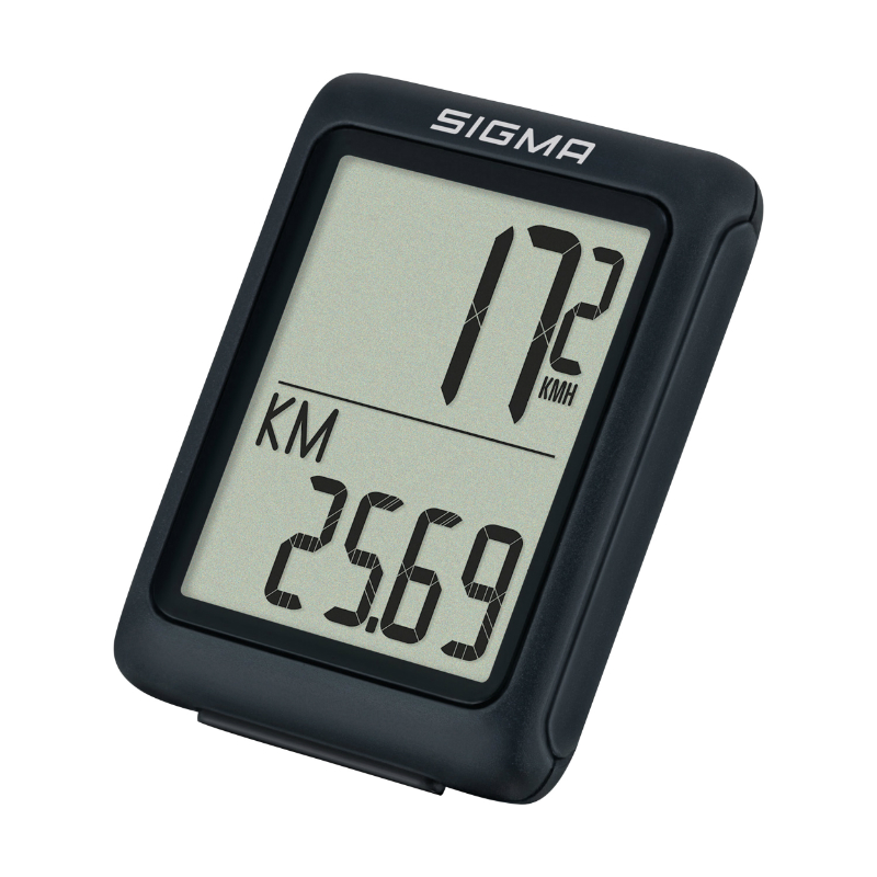 Compteur Sigma BC 5.0 WR à fil noir - vue 2