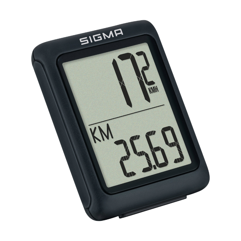 Compteur Sigma BC 5.0 WR à fil noir - vue 3