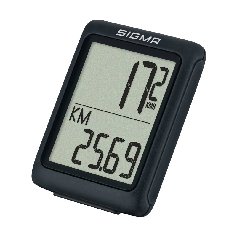 Compteur Sigma BC 5.0 WL sans fil noir - vue 2