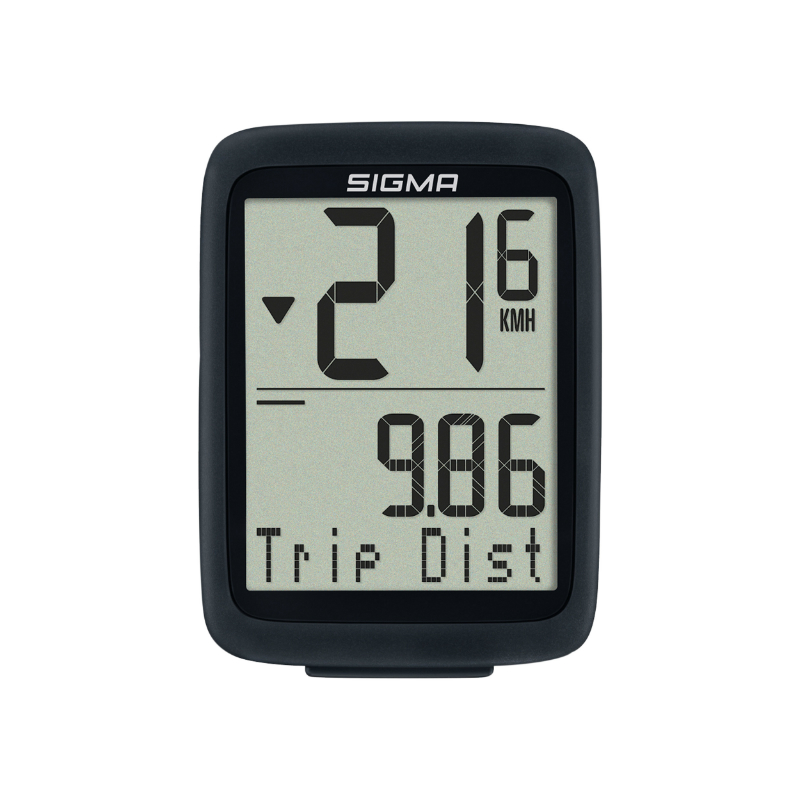Compteur Sigma BC 8.0 WR avec fil 8 fonctions - vue 3