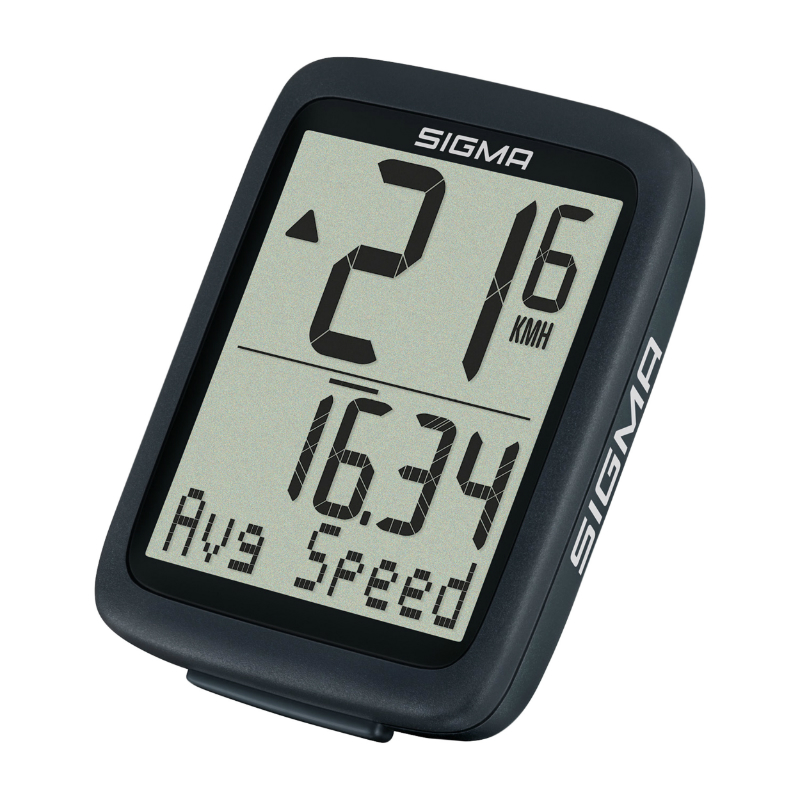Compteur Sigma BC 8.0 WR filaire noir 8 fonctions - vue 2