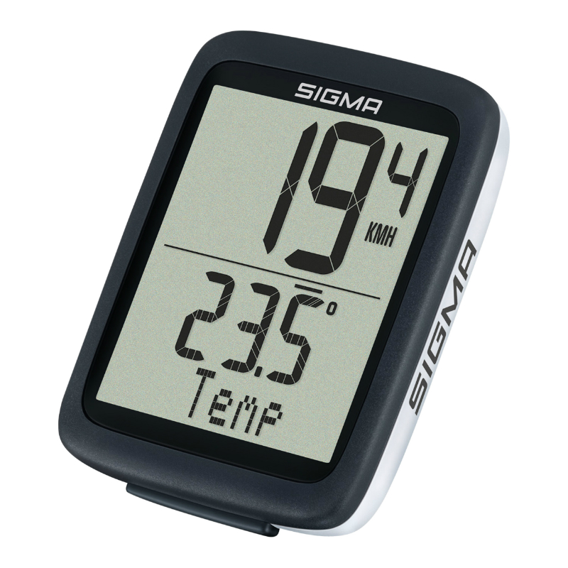 Compteur Sigma BC 10.0 WL sans fil noir - vue 2