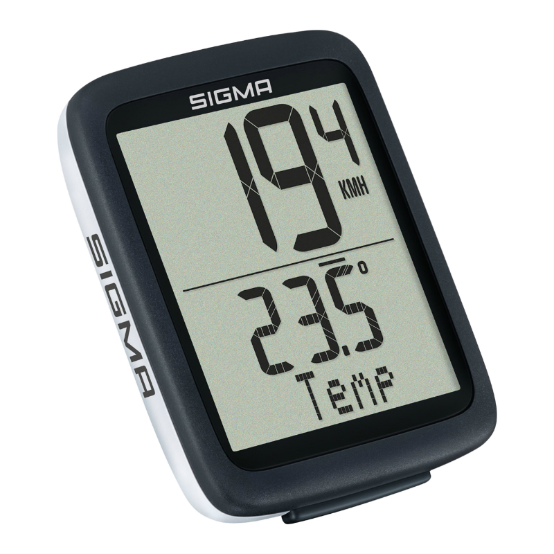 Compteur Sigma BC 10.0 WL sans fil noir - vue 3