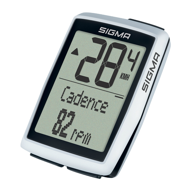 Compteur Sigma BC 12.0 WL sans fil noir avec cadence pédalage (12 fonctions) - vue 2