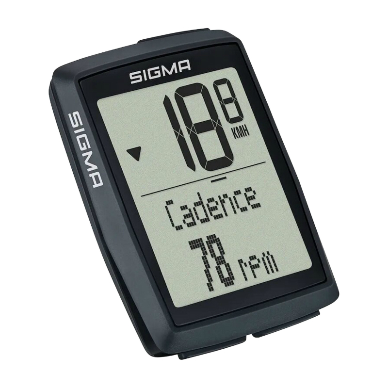 Compteur Sigma BC 14.0 WL sans fil noir avec cadence pédalage (17 fonctions) - vue 2