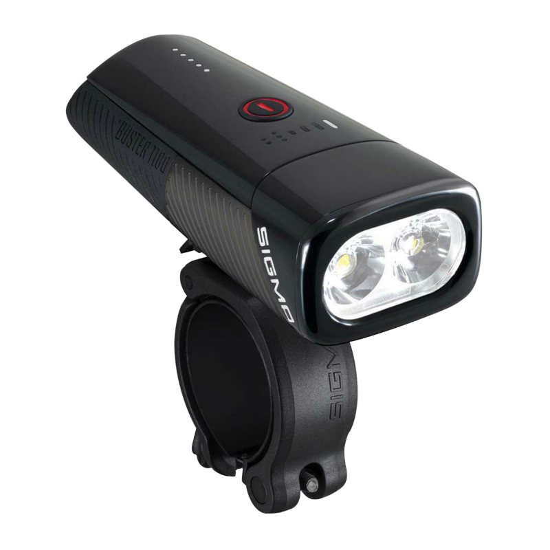 Sigma Buster 1100 - Éclairage vélo avant USB 1100 lumens - vue 2