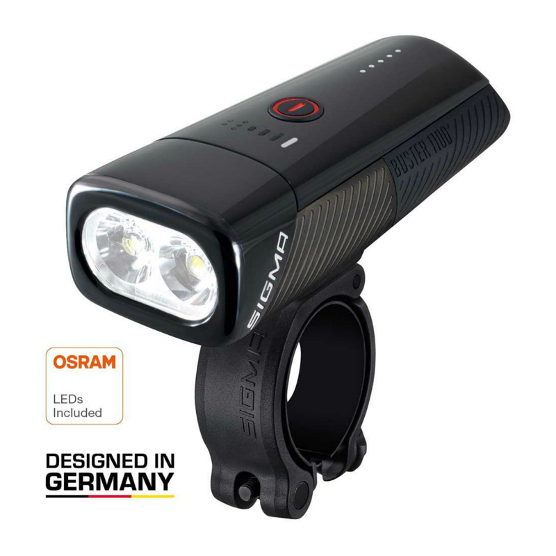 Sigma Buster 1100 - Éclairage vélo avant USB 1100 lumens - vue 3