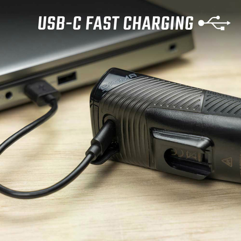 Sigma Buster 1100 - Éclairage vélo avant USB 1100 lumens - vue 6