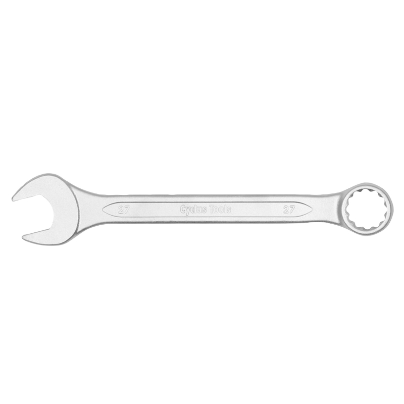 Clé plate Cyclus chrome-vanadium 27 mm
