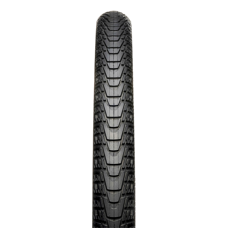 Pneu VTC VAE urbain 700 x 40 Hutchinson Haussmann Infinity Protect noir TR renforcé 5 mm flanc réflex homologué E50 - vue 2