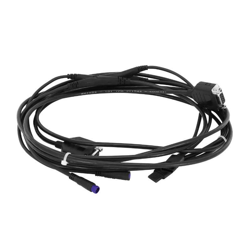 Adaptateur Brose connexion USB-HDMI pour vélo ref E68919 - vue 2