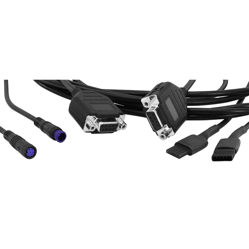 Adaptateur Brose connexion USB-HDMI pour vélo ref E68919 - vue 3