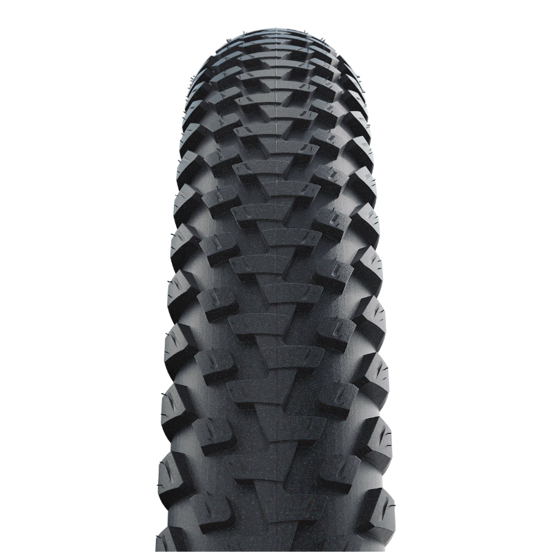 Pneu VTT Schwalbe Marathon Plus 27.5 x 2.25 MTB crampons noir TR (57-584) renfort flanc Reflex homologué VAE E50 - vue 3