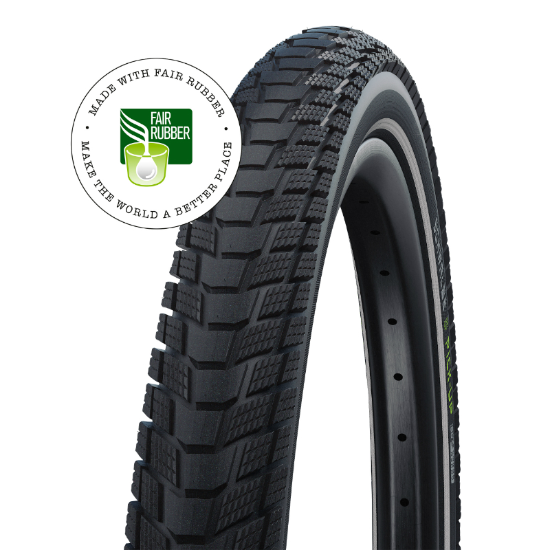 Pneu Schwalbe Pick-Up City 27.5 x 2.60 noir TR Double Defense (65-584) VAE