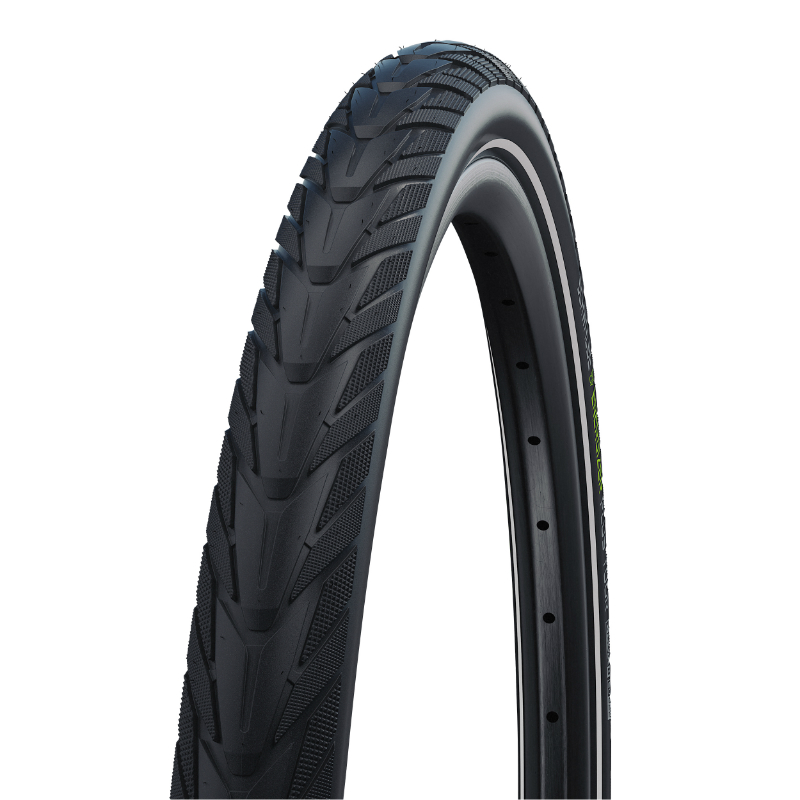 Pneu VTT Schwalbe Energizer Plus 29 x 2.15 TR noir renfort 5mm flanc réflex homologué VAE E50