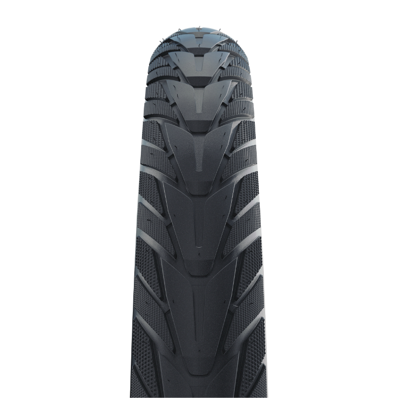Pneu VTT Schwalbe Energizer Plus 29 x 2.15 TR noir renfort 5mm flanc réflex homologué VAE E50 - vue 2