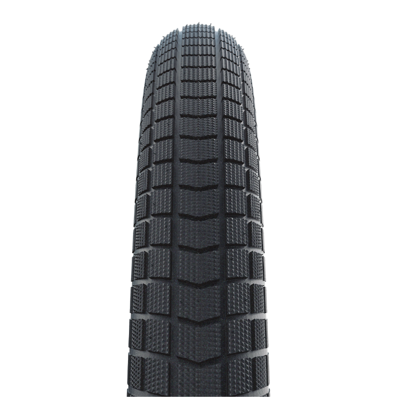 Pneu VTT urbain Schwalbe Big Ben Plus Addix 24 x 2.15 TR (55-507) Green-Guard homologué VAE E50 - vue 3