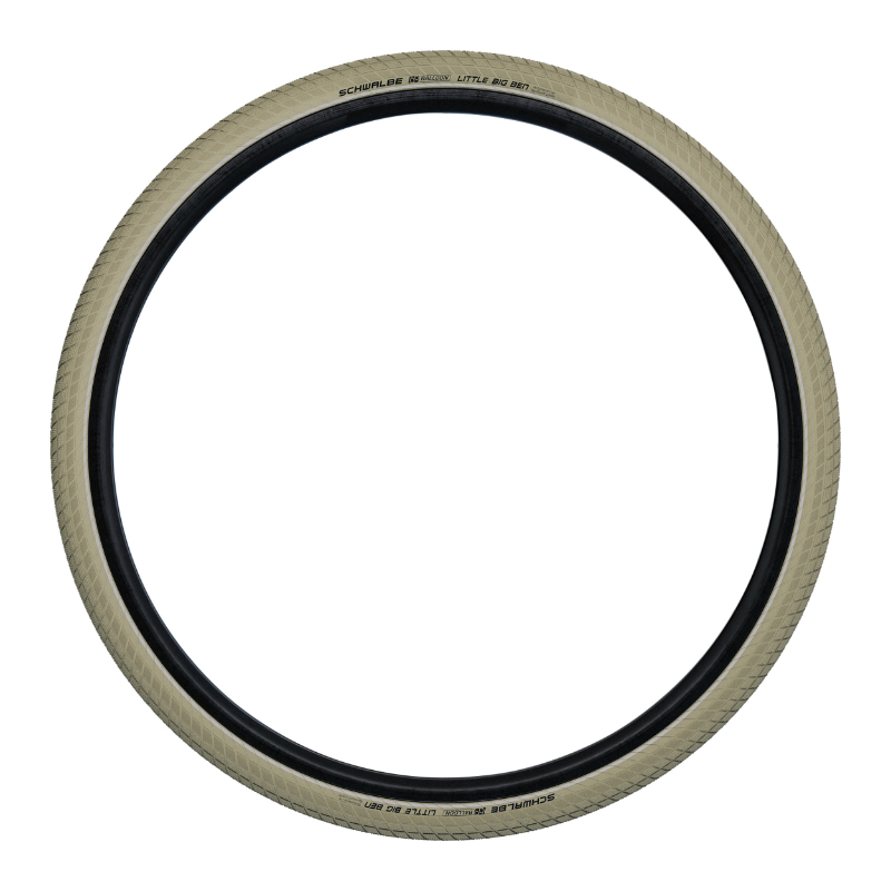 Pneu VTC Schwalbe Big Ben 700 x 38 (29 x 1,50) crème avec renfort K-Guard et flanc réflex (40-622) - vue 2