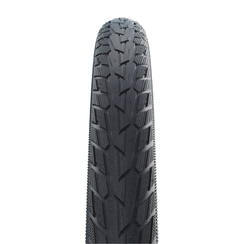 Pneu VTT urbain Schwalbe Road Cruiser 26 x 1.75 HS484 noir flanc beige TR - vue 2