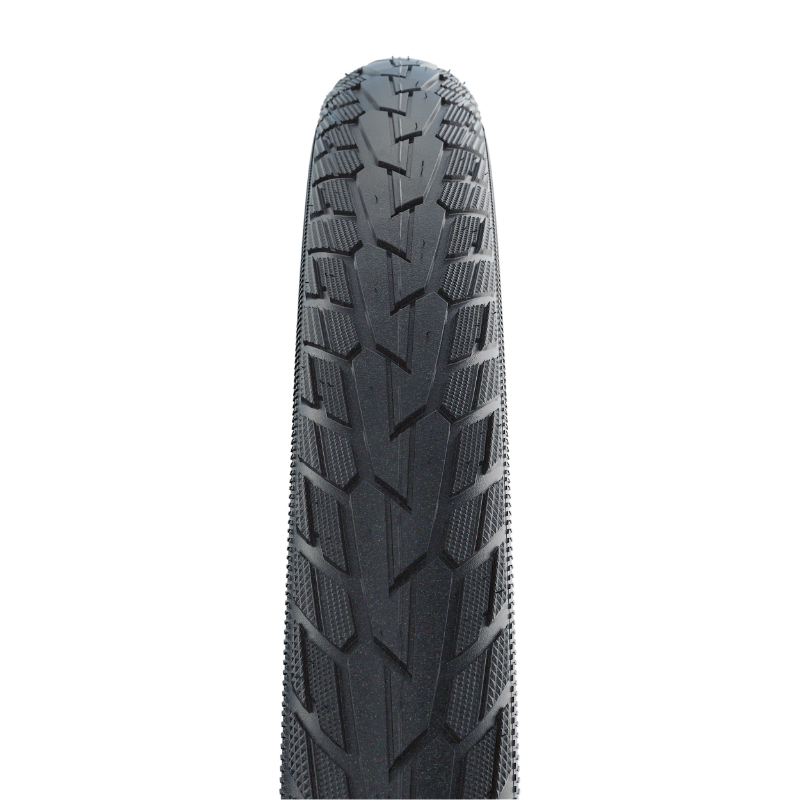 Pneu VTC Schwalbe Road Cruiser HS484 700 x 35 noir flanc beige TR (37-622) - vue 3