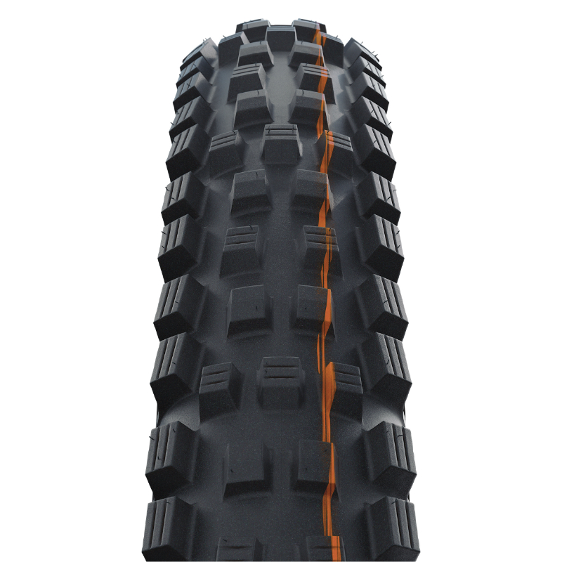 Pneu VTT Schwalbe Magic Mary Bikepark 29 x 2.40 VAE noir TR homologué E50 - vue 2
