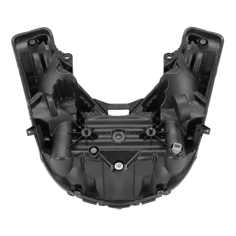 Phare optique maxiscooter P2R Honda Forza 125-300 2018-2020 / 350 2021-2022 homologué CE (33100-k0b-t01) - vue 3
