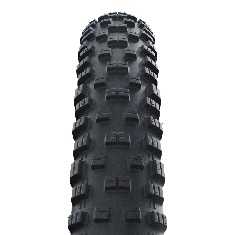 Pneu VTT 29 x 2.60 schwalbe tough tom noir TR (65-622) renfort k-guard - vue 2