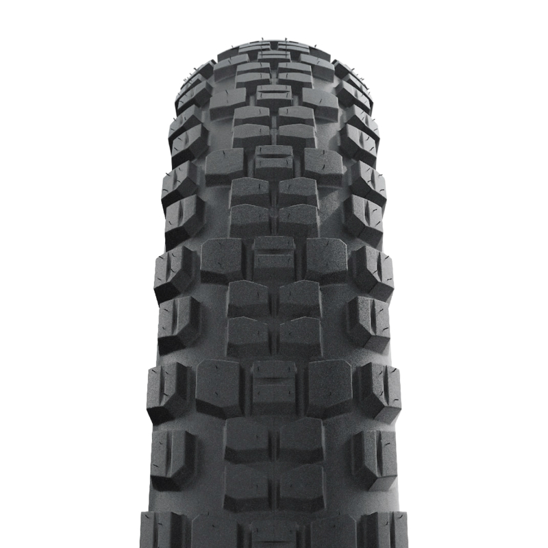 Pneu VTT Schwalbe Johnny Watts Addix Performance 27.5 x 2.35 TR (60-584) noir - vue 2