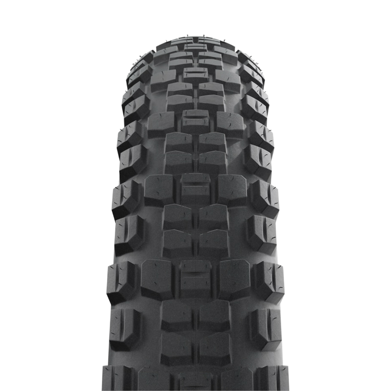 Pneu VTT Schwalbe Johnny Watts Addix Performance 27,5 x 2,60 TR Double Défense Flanc Réflex VAE (60-584) - vue 2